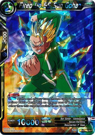 Fired Up SS Son Gohan (BT5-082) [Miraculous Revival] | Red Riot Games CA
