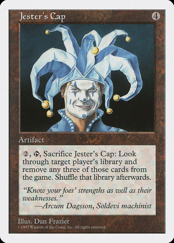 Jester's Cap [Fifth Edition] | Red Riot Games CA