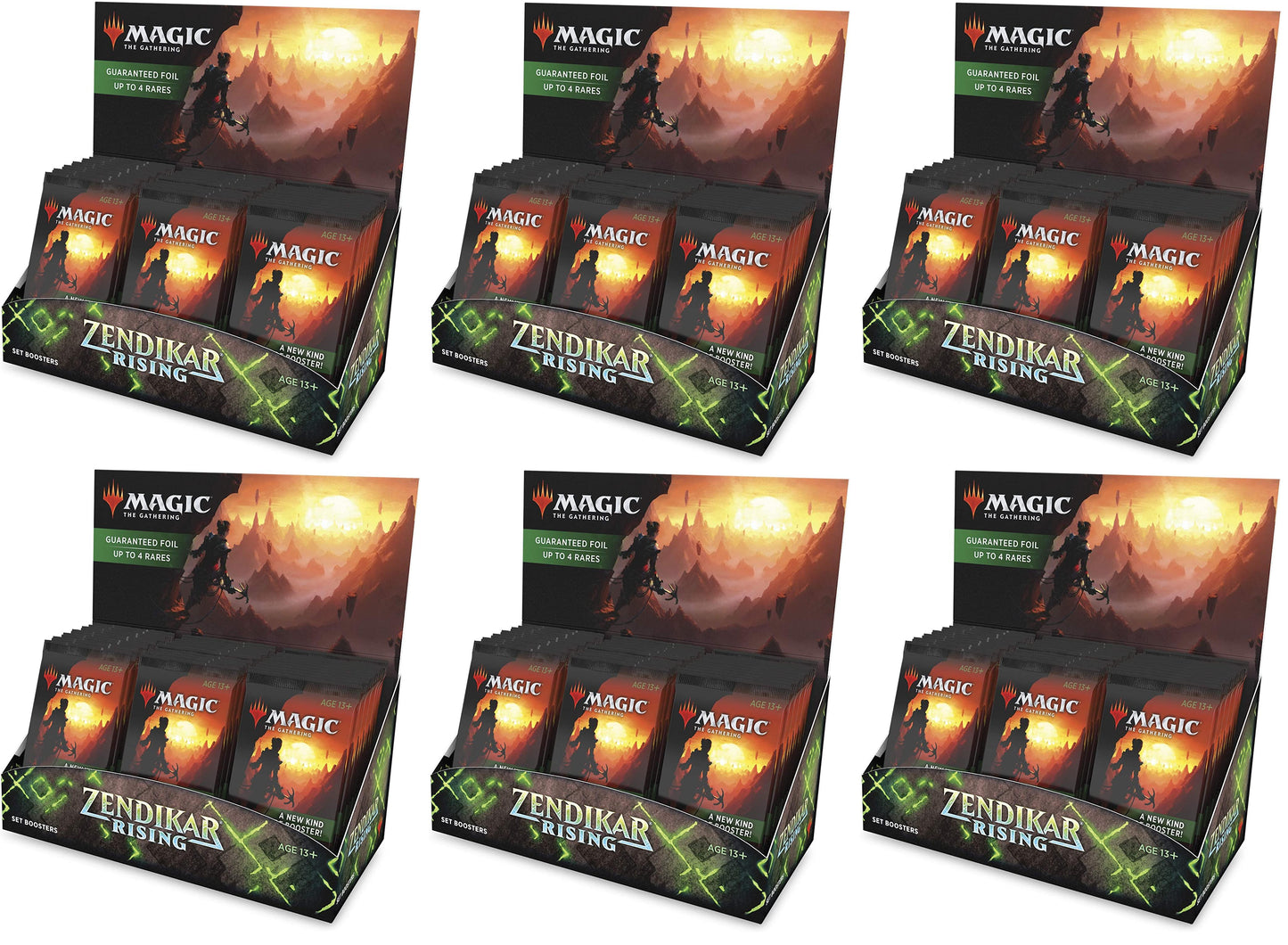 Zendikar Rising - Set Booster Case