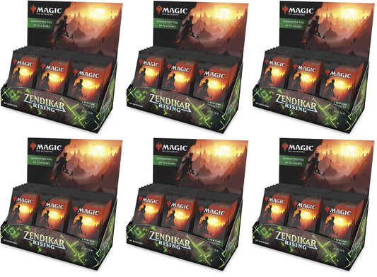 Zendikar Rising - Set Booster Case