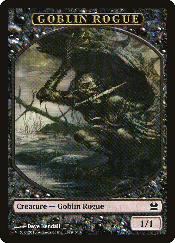 Goblin Rogue Token [Modern Masters Tokens] | Red Riot Games CA