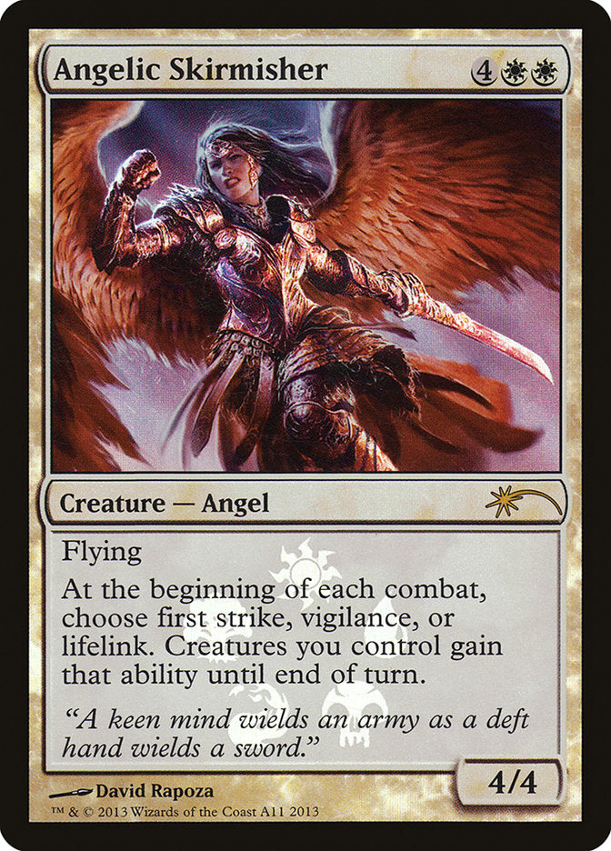 Angelic Skirmisher [Resale Promos] | Red Riot Games CA