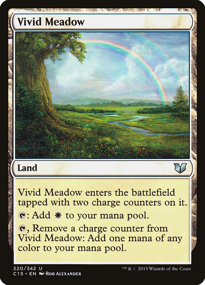 Vivid Meadow [Commander 2015] | Red Riot Games CA