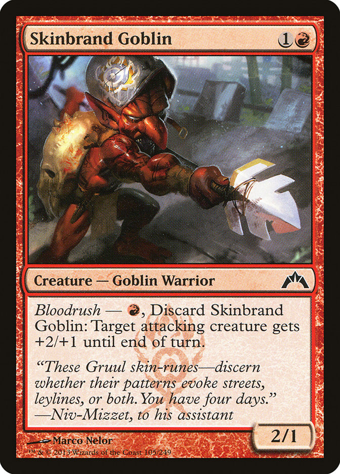 Skinbrand Goblin [Gatecrash] | Red Riot Games CA