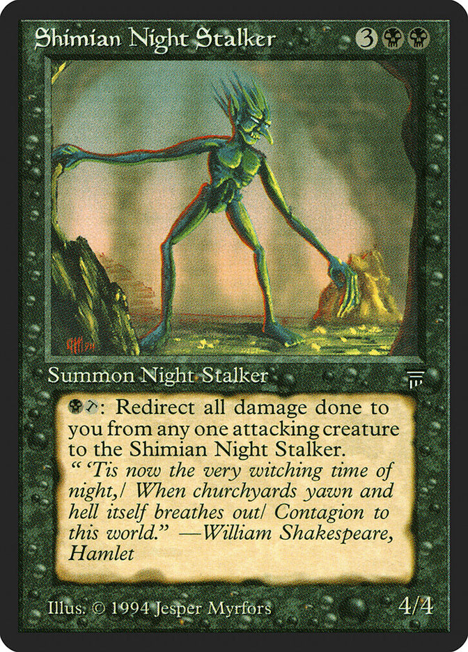 Shimian Night Stalker [Legends] | Red Riot Games CA