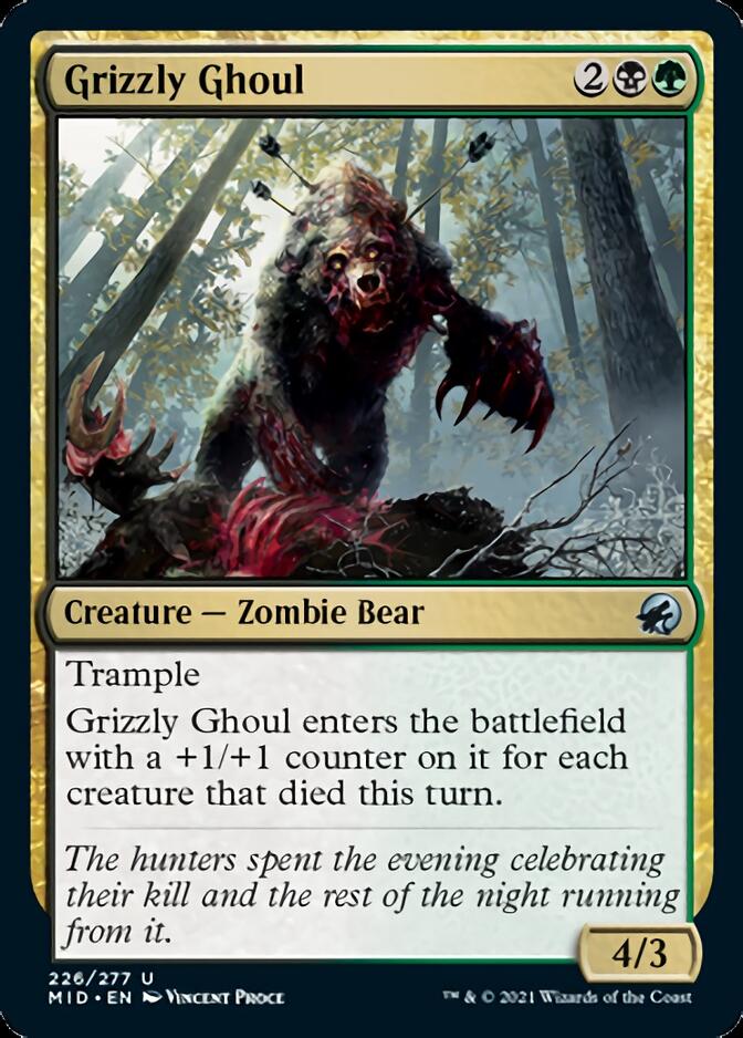 Grizzly Ghoul [Innistrad: Midnight Hunt] | Red Riot Games CA