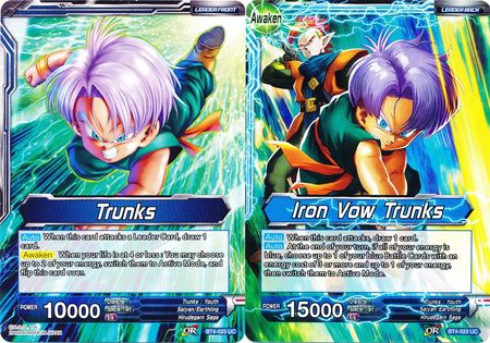 Trunks // Iron Vow Trunks (BT4-023) [Colossal Warfare] | Red Riot Games CA