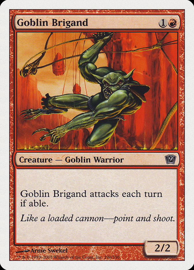Goblin Brigand [Ninth Edition] | Red Riot Games CA