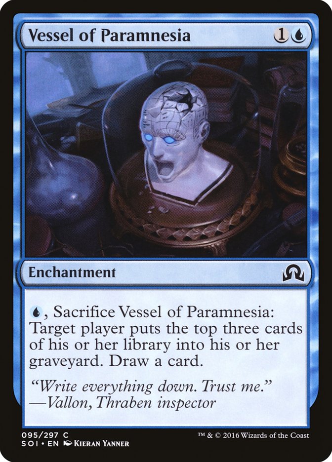 Vessel of Paramnesia [Shadows over Innistrad] | Red Riot Games CA