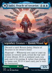 Jadzi, Oracle of Arcavios // Journey to the Oracle (Extended Art) [Strixhaven: School of Mages] | Red Riot Games CA