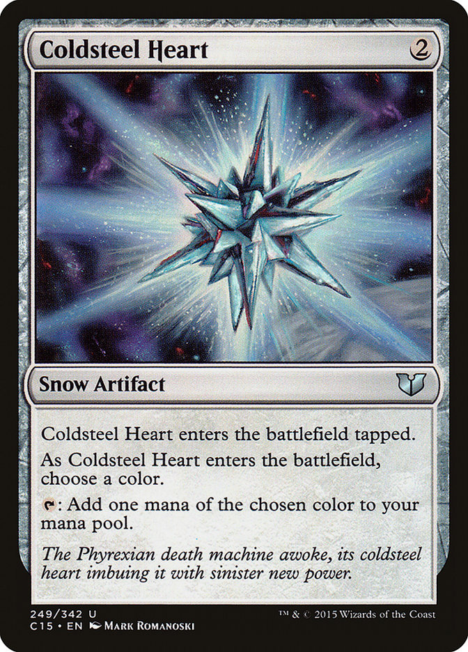 Coldsteel Heart [Commander 2015] | Red Riot Games CA
