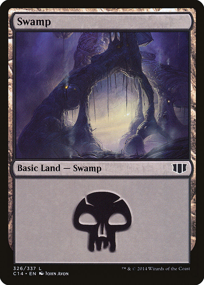 Swamp (326) [Commander 2014] | Red Riot Games CA