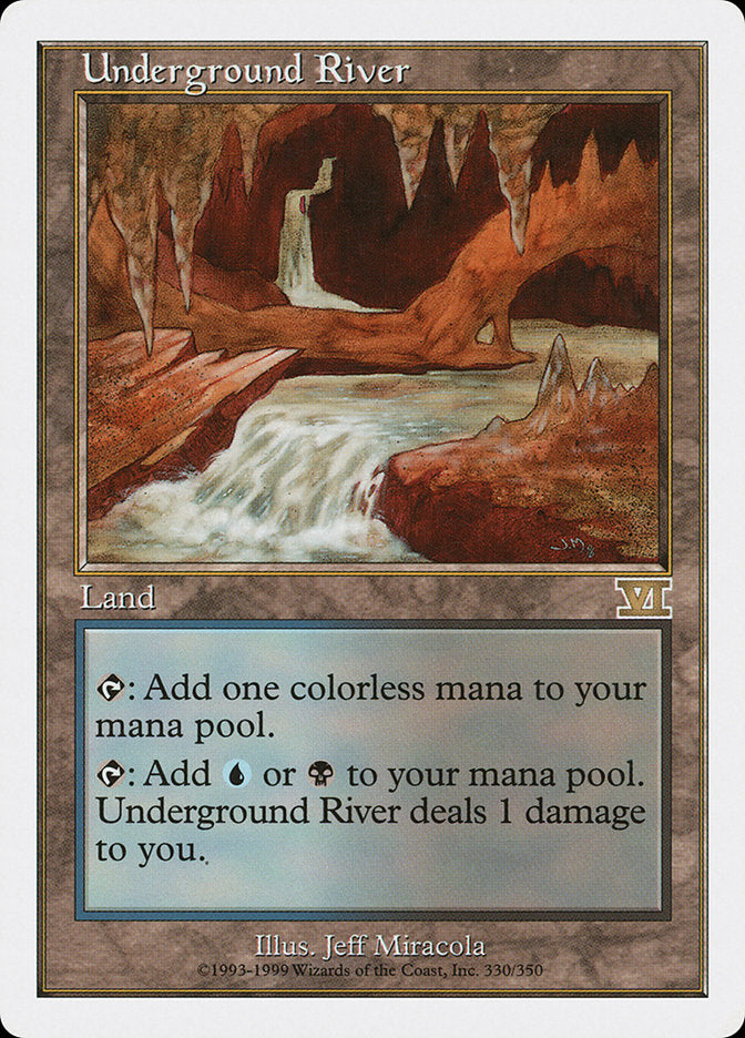 Underground River [Classic Sixth Edition] | Red Riot Games CA