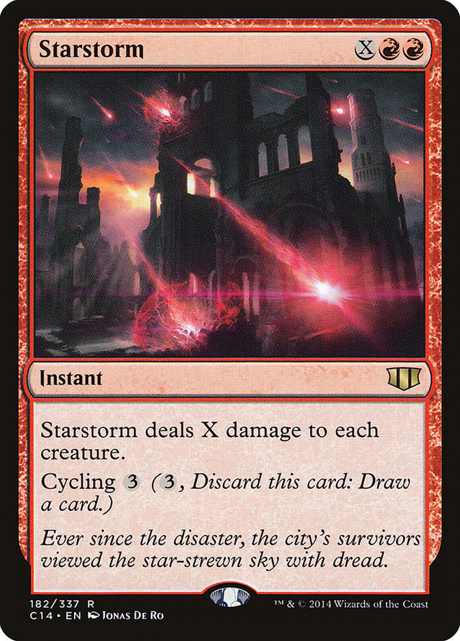 Starstorm [Commander 2014] | Red Riot Games CA