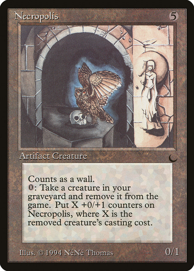 Necropolis [The Dark] | Red Riot Games CA