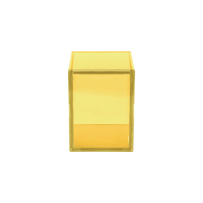 Ultra PRO: 2-Piece Deck Box - Eclipse (Lemon Yellow)