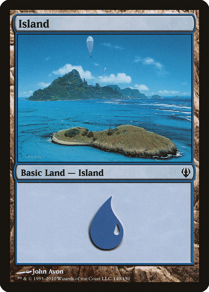 Island (140) [Archenemy] | Red Riot Games CA