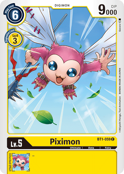 Piximon [BT1-059] [Release Special Booster Ver.1.0] | Red Riot Games CA