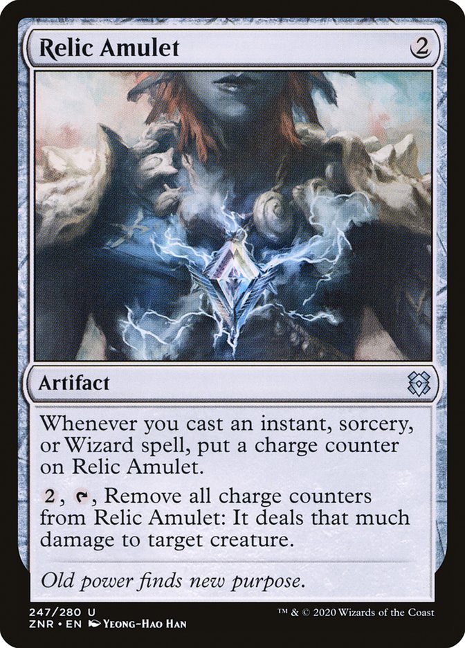 Relic Amulet [Zendikar Rising] | Red Riot Games CA