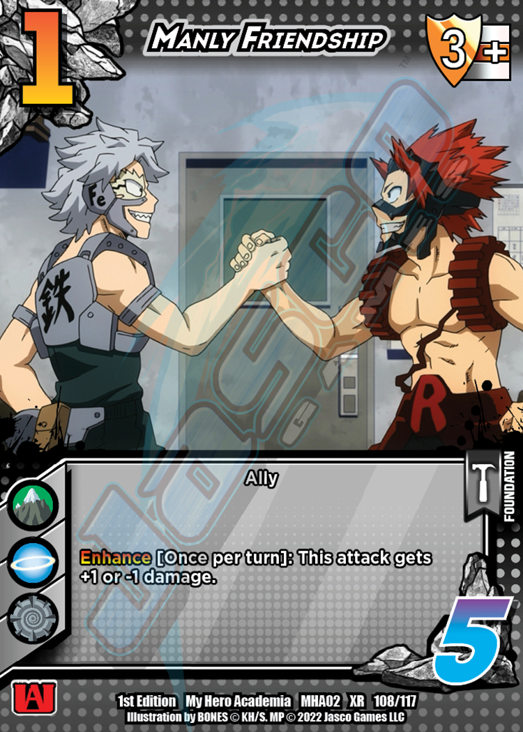 Manly Friendship [Crimson Rampage XR] | Red Riot Games CA