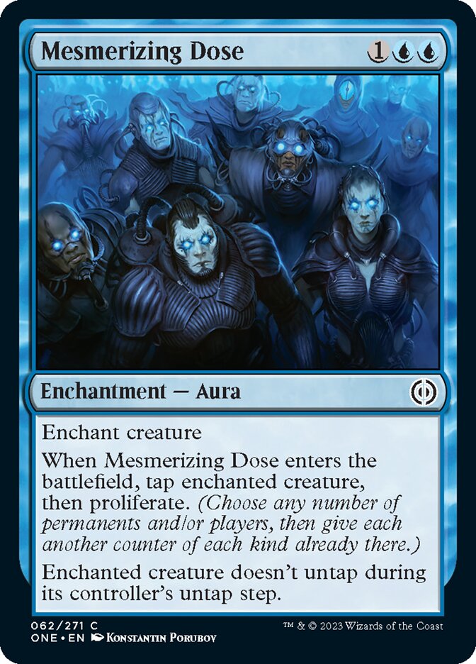 Mesmerizing Dose [Phyrexia: All Will Be One] | Red Riot Games CA