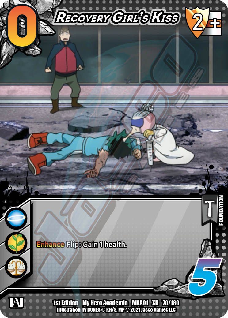 Recovery Girl's Kiss (XR) [Series 1]