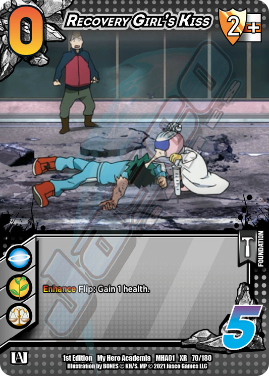 Recovery Girl's Kiss (XR) [Series 1]