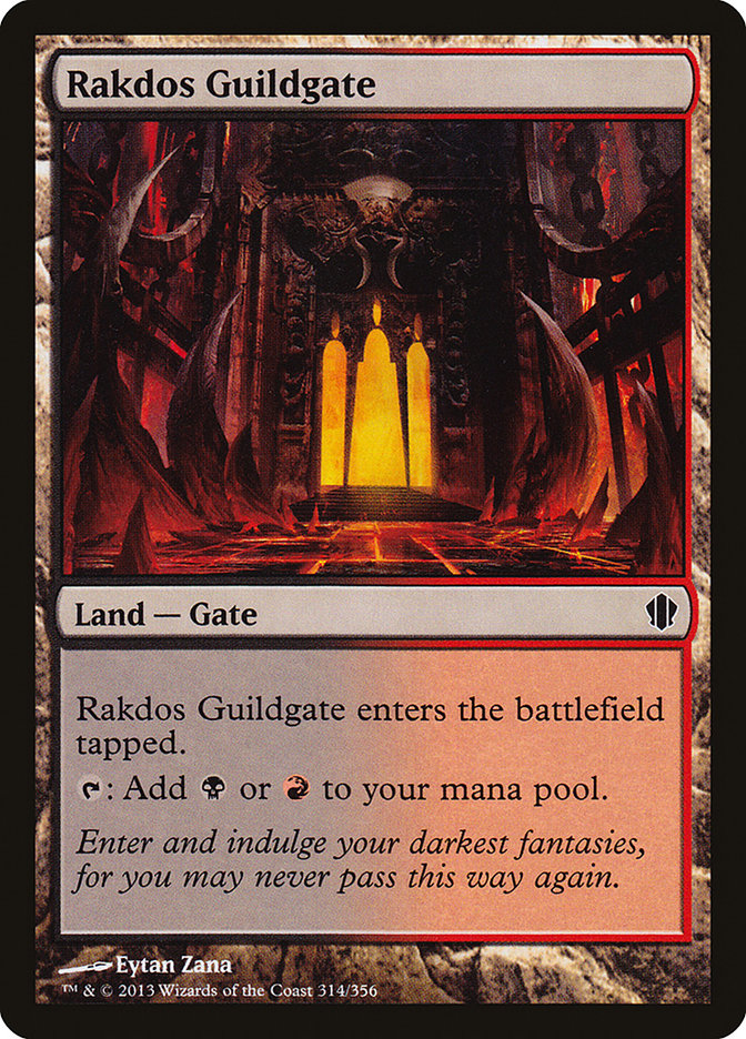 Rakdos Guildgate [Commander 2013] | Red Riot Games CA