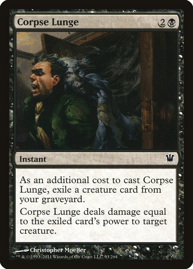 Corpse Lunge [Innistrad] | Red Riot Games CA