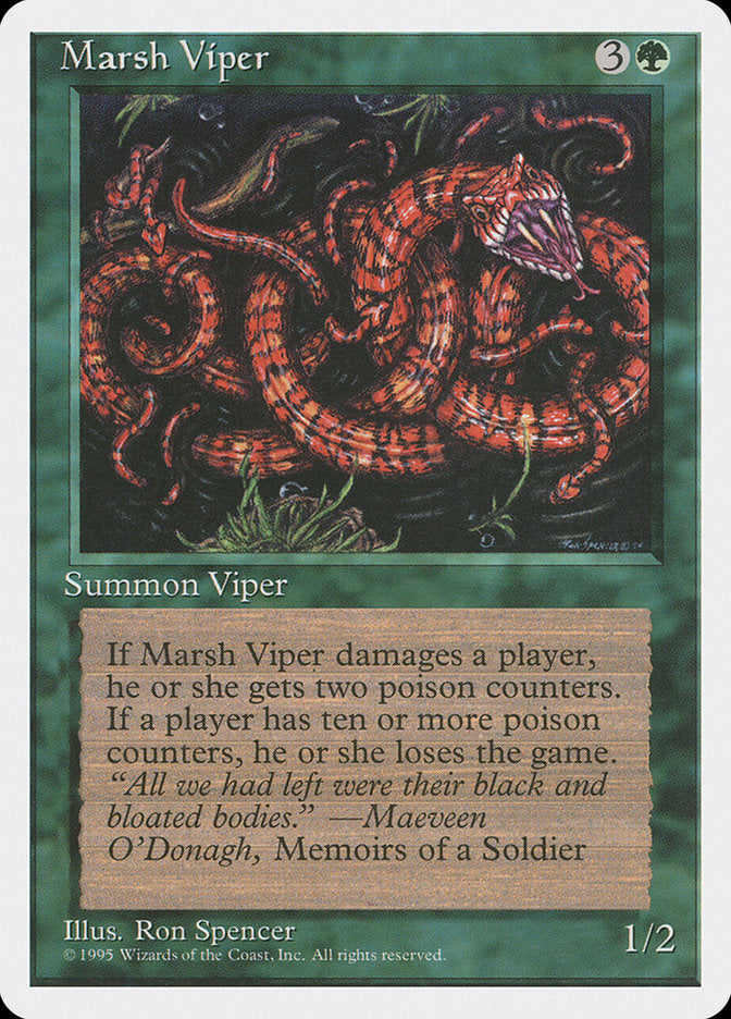 Marsh Viper [Fourth Edition] | Red Riot Games CA