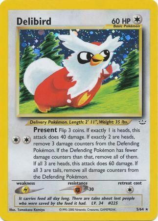 Delibird (5/64) [Neo Revelation Unlimited] | Red Riot Games CA