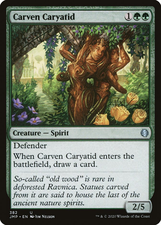 Carven Caryatid [Jumpstart] | Red Riot Games CA