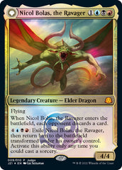 Nicol Bolas, the Ravager // Nicol Bolas, the Arisen [Judge Gift Cards 2021] | Red Riot Games CA