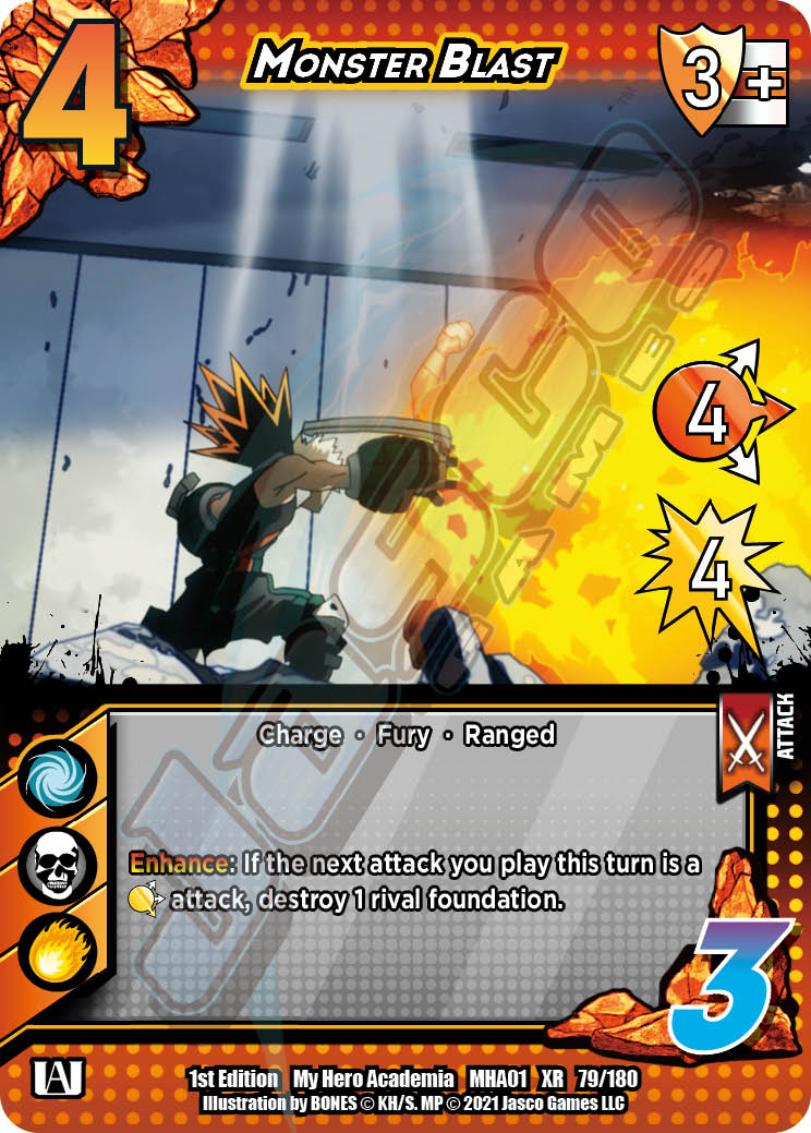 Monster Blast (XR) [Series 1]
