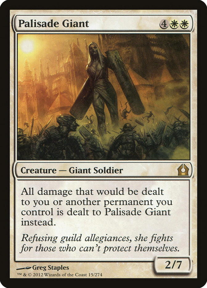 Palisade Giant [Return to Ravnica] | Red Riot Games CA