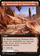 Shatterskull Smashing // Shatterskull, the Hammer Pass (Extended Art) [Zendikar Rising] | Red Riot Games CA