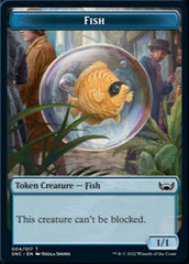 Treasure (013) // Fish Double-Sided Token [Streets of New Capenna Tokens] | Red Riot Games CA