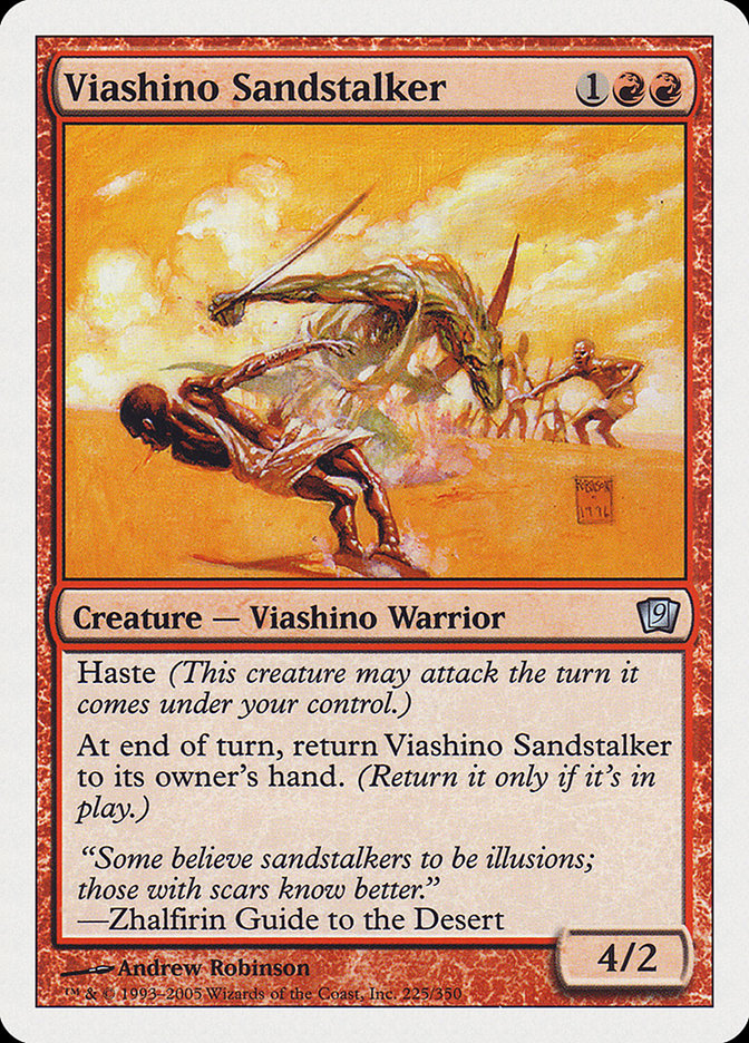 Viashino Sandstalker [Ninth Edition] | Red Riot Games CA