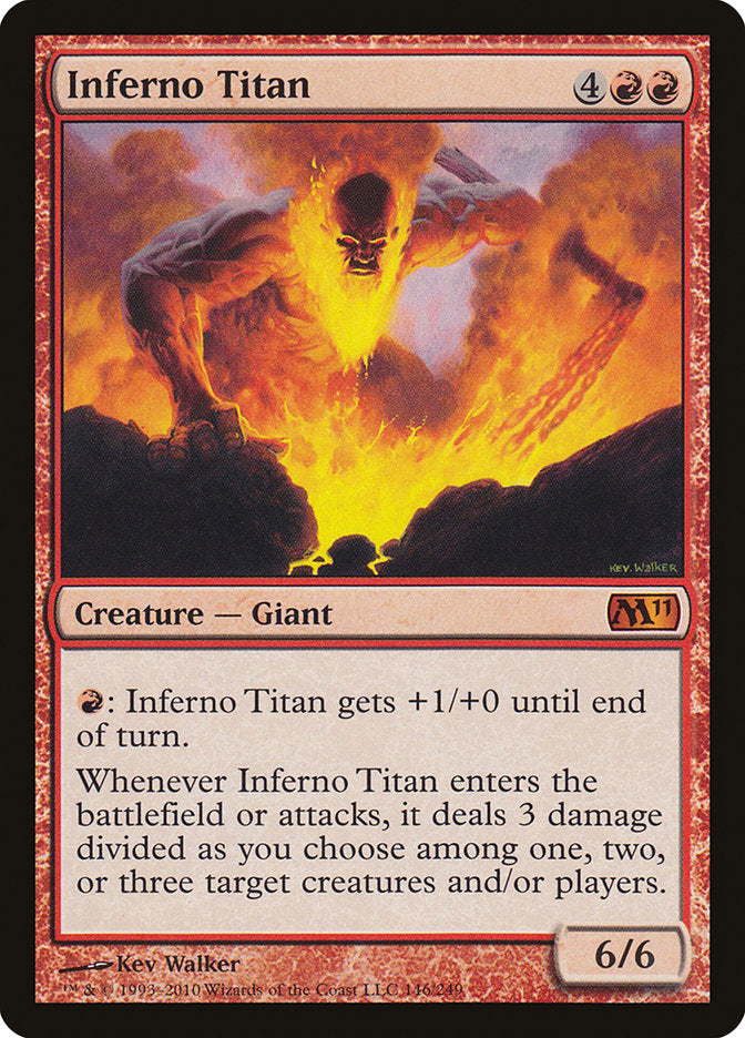 Inferno Titan [Magic 2011] | Red Riot Games CA
