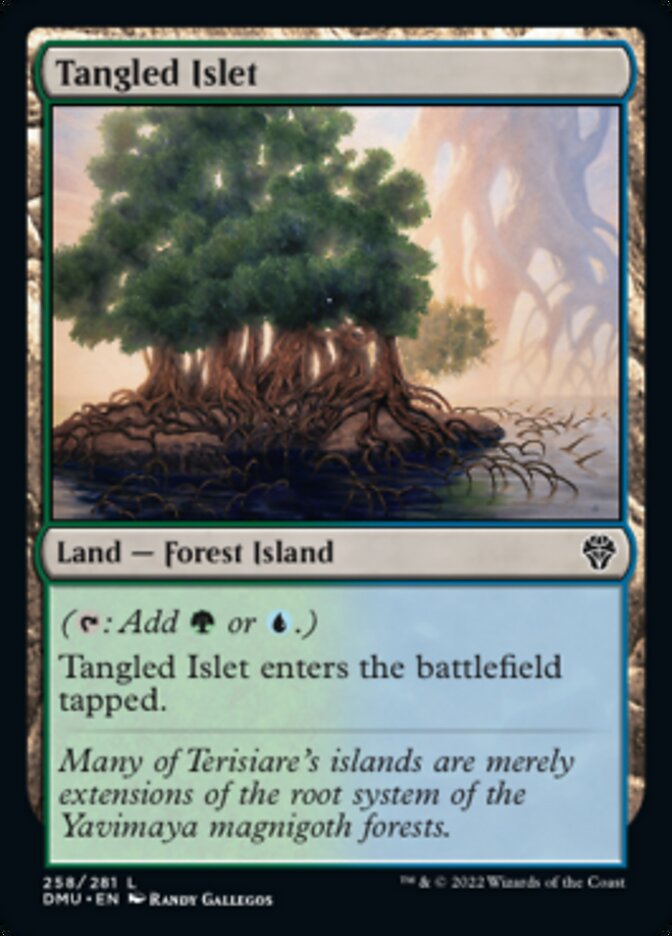 Tangled Islet [Dominaria United] | Red Riot Games CA