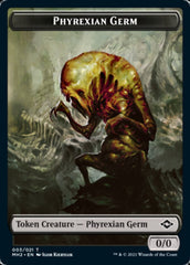 Food (17) // Phyrexian Germ Double-Sided Token [Modern Horizons 2 Tokens] | Red Riot Games CA