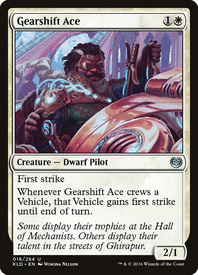Gearshift Ace [Kaladesh] | Red Riot Games CA
