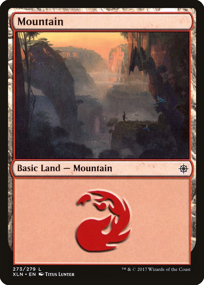 Mountain (273) [Ixalan] | Red Riot Games CA