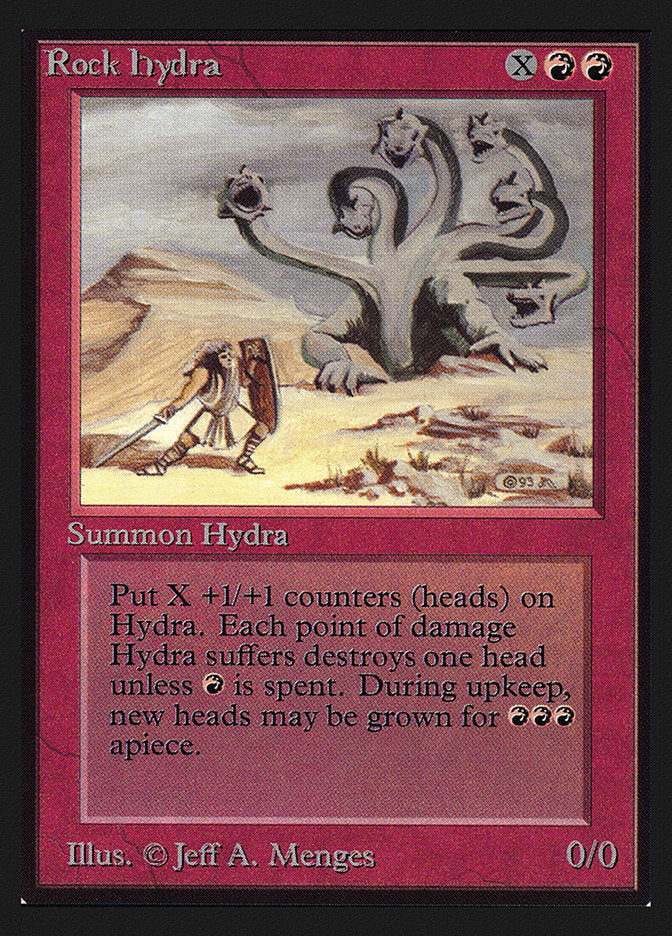 Rock Hydra [International Collectors' Edition] | Red Riot Games CA