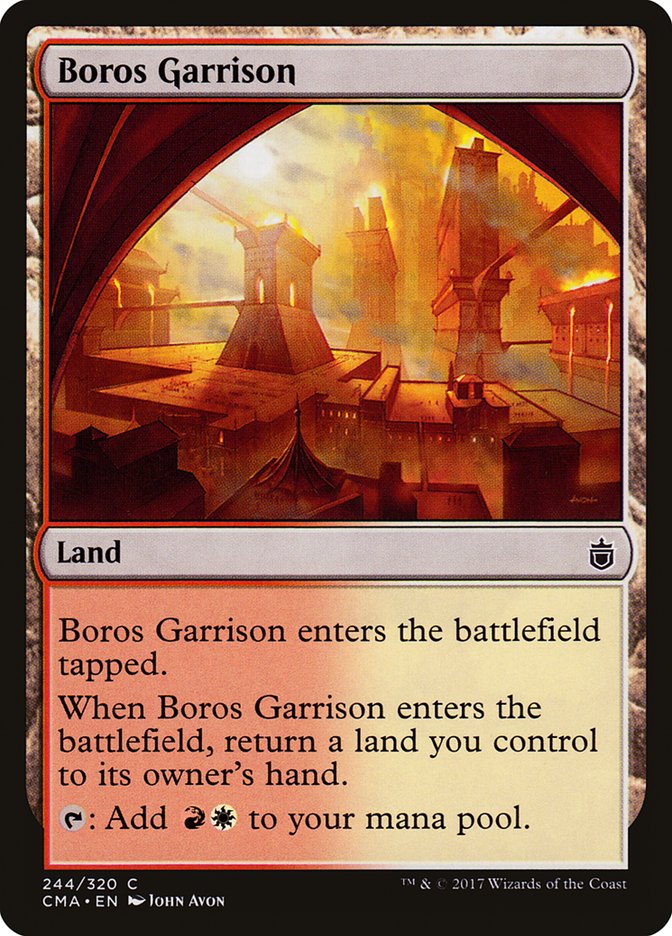 Boros Garrison [Commander Anthology] | Red Riot Games CA