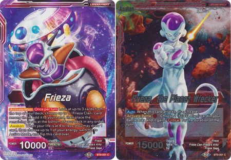 Frieza // Frieza, the Planet Wrecker (BT9-001) [Universal Onslaught] | Red Riot Games CA