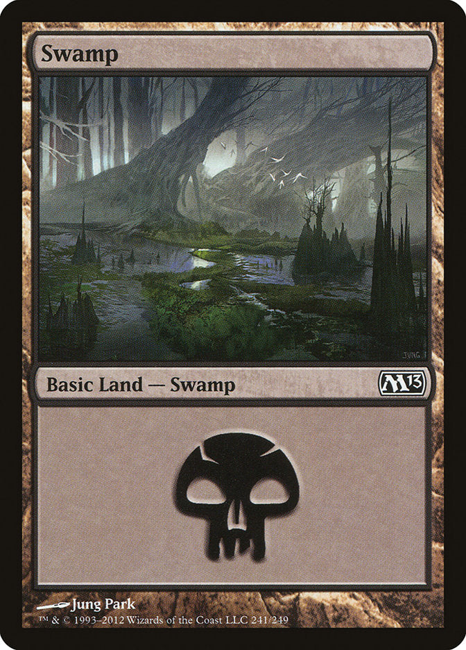 Swamp (241) [Magic 2013] | Red Riot Games CA
