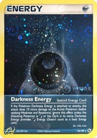 Darkness Energy (93/109) (Special) (Winner) [EX: Ruby & Sapphire] | Red Riot Games CA