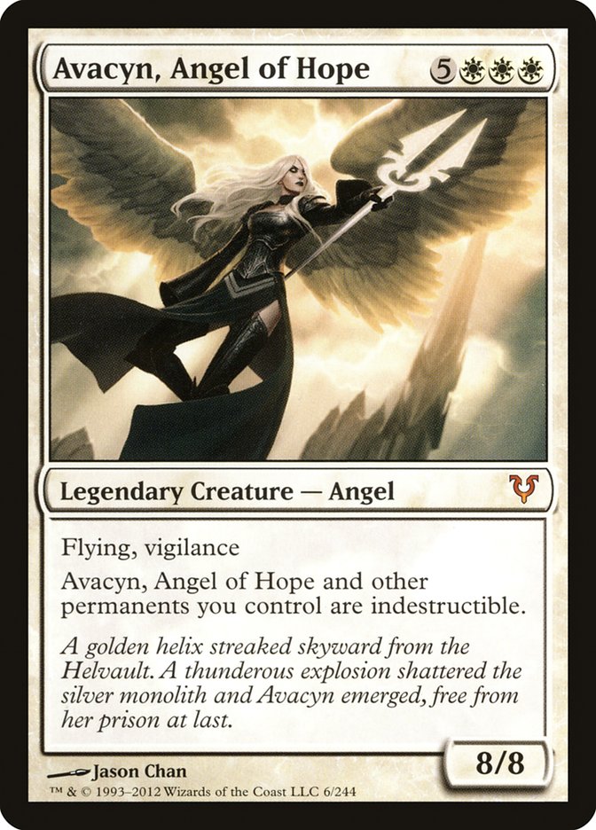 Avacyn, Angel of Hope [Avacyn Restored] | Red Riot Games CA