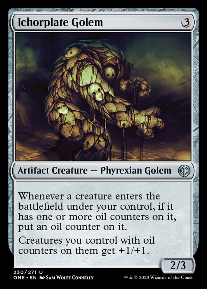 Ichorplate Golem [Phyrexia: All Will Be One] | Red Riot Games CA
